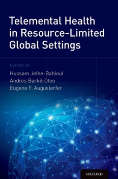 Paperback Telemental Health in Resource-Limited Global Settings Book