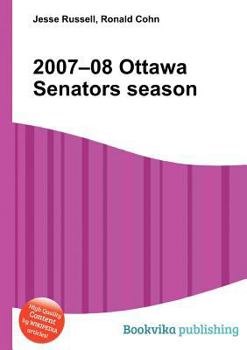 Paperback 2007-08 Ottawa Senators Season Book