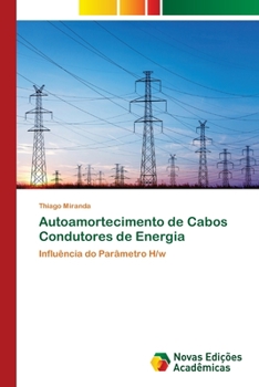 Paperback Autoamortecimento de Cabos Condutores de Energia [Portuguese] Book
