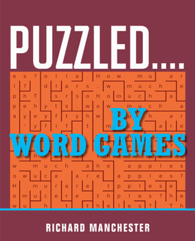 Paperback Puzzled...by Word Games Book