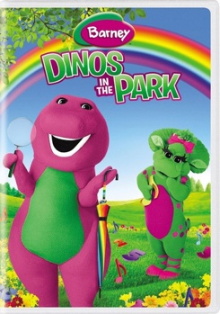 DVD Barney: Dinos in the Park Book