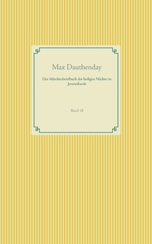 Paperback Das Märchenbriefbuch der heiligen Nächte im Javanerlande: Band 18 [German] Book