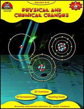 Paperback Physical and Chemical Changes Book