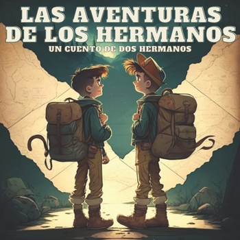 Las aventuras de los hermanos: cuento para niños, ilustrado con imágenes en color