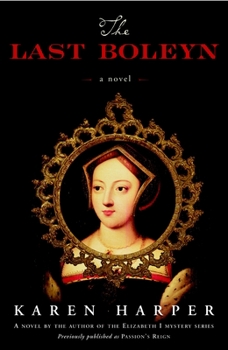 Paperback The Last Boleyn Book