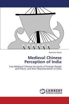 Paperback Medieval Chinese Perception of India Book