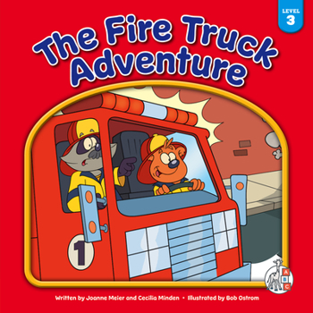 The Fire Truck Adventure - Book  of the Herbster Readers ~ Teamwork at Lotsaluck Camp
