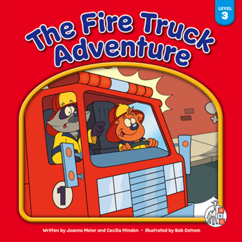 Library Binding The Fire Truck Adventure Book