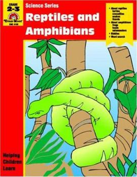 Paperback Reptiles & Amphibian Book