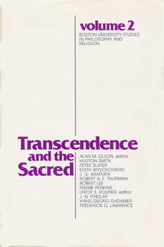 Paperback Transcendence and the Sacred Book