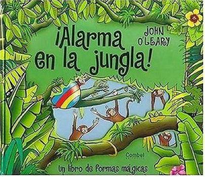 Hardcover ¡Alarma en la jungla! Book