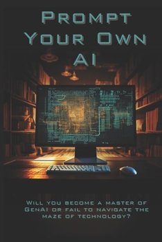 Paperback Prompt Your Own AI Book