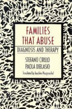 Hardcover Families That Abuse Diag Therapy Book