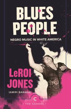 Paperback Blues People (Canons) Book