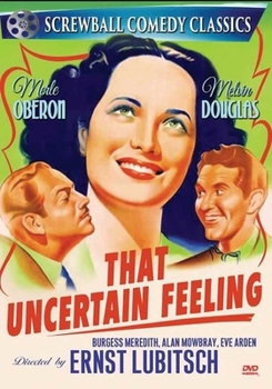 DVD That Uncertain Feeling Book