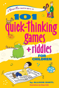 Paperback 101 Quick Thinking Games and Riddles Book