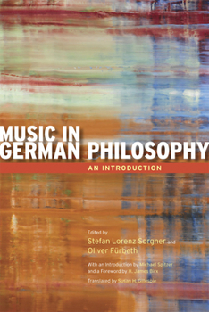 Paperback Music in German Philosophy: An Introduction Book