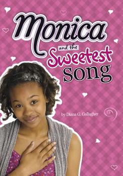 Hardcover Monica and the Sweetest Song Book