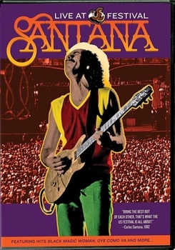 DVD Santana: Live at the U.S. Festival Book
