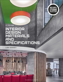 Misc. Supplies Interior Design Materials and Specifications: Bundle Book + Studio Access Card Book