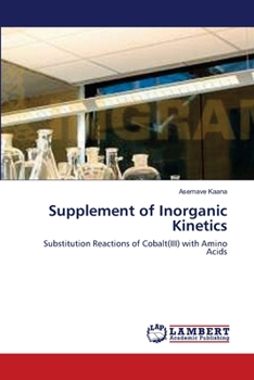 Paperback Supplement of Inorganic Kinetics Book