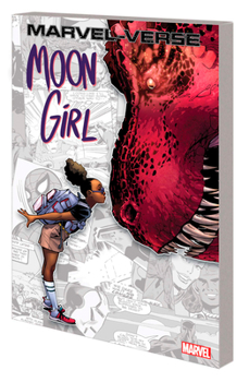 Paperback Marvel-Verse: Moon Girl Book