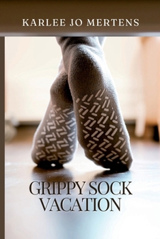 Paperback Grippy Sock Vacation Book