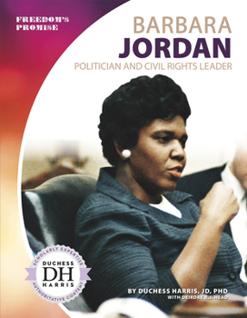 Barbara Jordan - Book  of the Freedom's Promise, Set 1