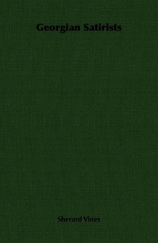 Paperback Georgian Satirists Book