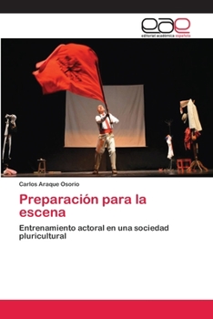 Paperback Preparación para la escena [Spanish] Book