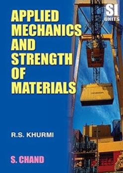 Paperback Applied Mechanics and Strength of Materials Book