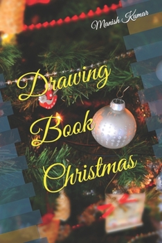 Paperback Drawing Book Christmas Book