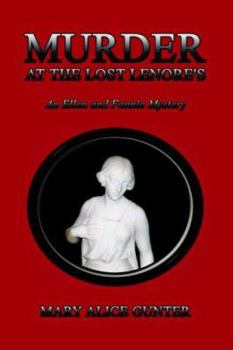 Paperback Murder at the Lost Lenore's: An Ellen and Fannie Mystery Book