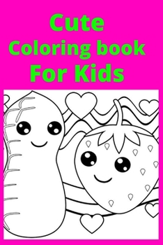 Cute Coloring book For Kids