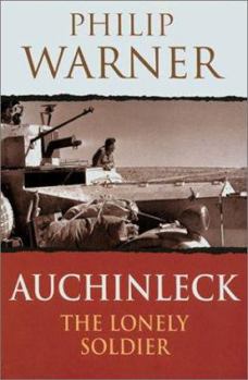 Paperback Auchinleck: The Lonely Soldier Book