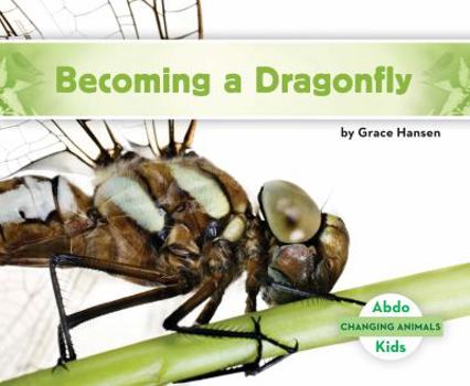 Becoming a Dragonfly - Book  of the Changing Animals