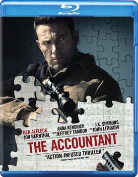 Blu-ray The Accountant Book