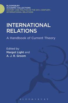 Hardcover International Relations: A Handbook of Current Theory Book