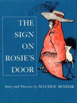 Hardcover The Sign on Rosie's Door Book