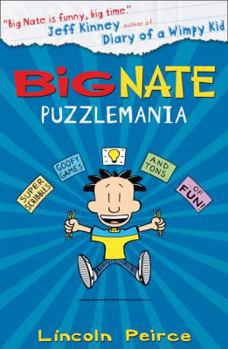 DVD Big Nate Puzzlemania Book