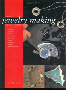 Paperback Basic Jewelry Making Techniques Book