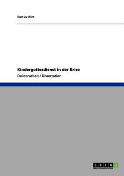 Paperback Kindergottesdienst in der Krise [German] Book