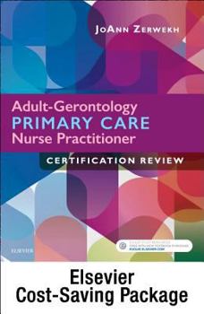 Adult-Gerontology Primary Care Nurse Practitioner Certification Review Elsevier eBook on Vitalsource + Evolve Access (Retail Access Cards)
