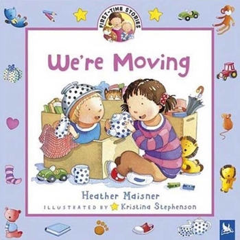 Paperback We're Moving Book