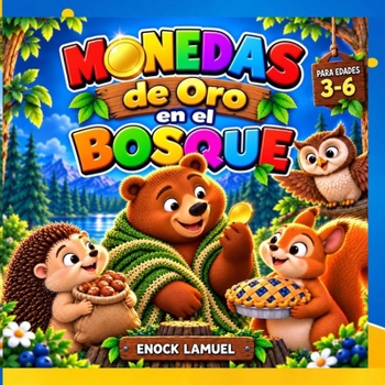 Paperback MONEDAS de Oro en el BOSQUE [Spanish] Book