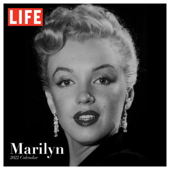 Calendar Cal 2022- Life Marilyn Wall Book