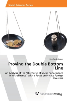 Paperback Proving the Double Bottom Line Book