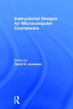 Paperback Instruction Design for Microcomputing Software Book