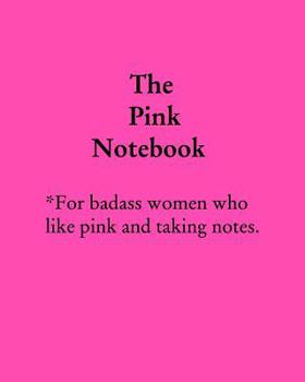 Paperback The Pink Notebook Book