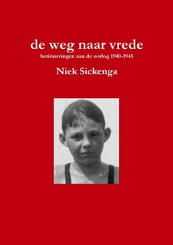 Paperback de weg naar vrede [Dutch] Book